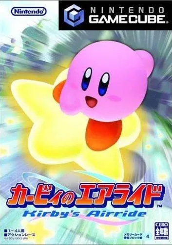 Kirby's Airride (Japan)
